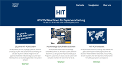 Desktop Screenshot of hit-pcm.de