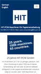 Mobile Screenshot of hit-pcm.de